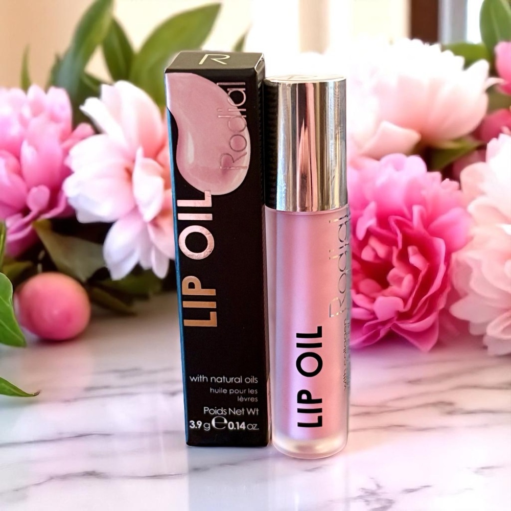 💎 Rodial Lip Oil with Collagen in Original Natural Oils Full-Size New In Box